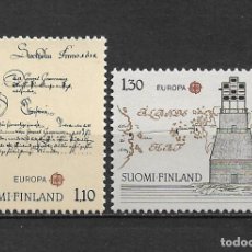 Sellos: FINLANDIA 1979 ** MNH EUROPA CEPT CAT. 7 € - 1/2. Lote 363898986