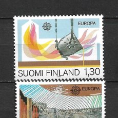 Sellos: FINLANDIA 1983 ** MNH EUROPA CEPT CAT. 11 € - 1/2. Lote 363899401