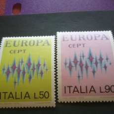 Sellos: SELLO ITALIA NUEVO. 1972. EUROPA CEPT. EMISIÓN CONJUNTA. ESTRELLAS.. Lote 365152181