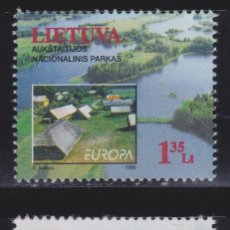 Sellos: EUROPA513 LITUANIA 1999 NUEVO ** MNH FACIAL