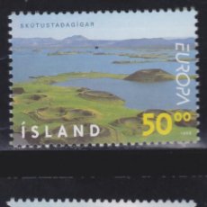 Sellos: EUROPA515 ISLANDIA 1999 NUEVO ** MNH