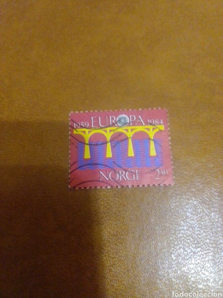 Sellos: Noruega 1984 - Foto 1