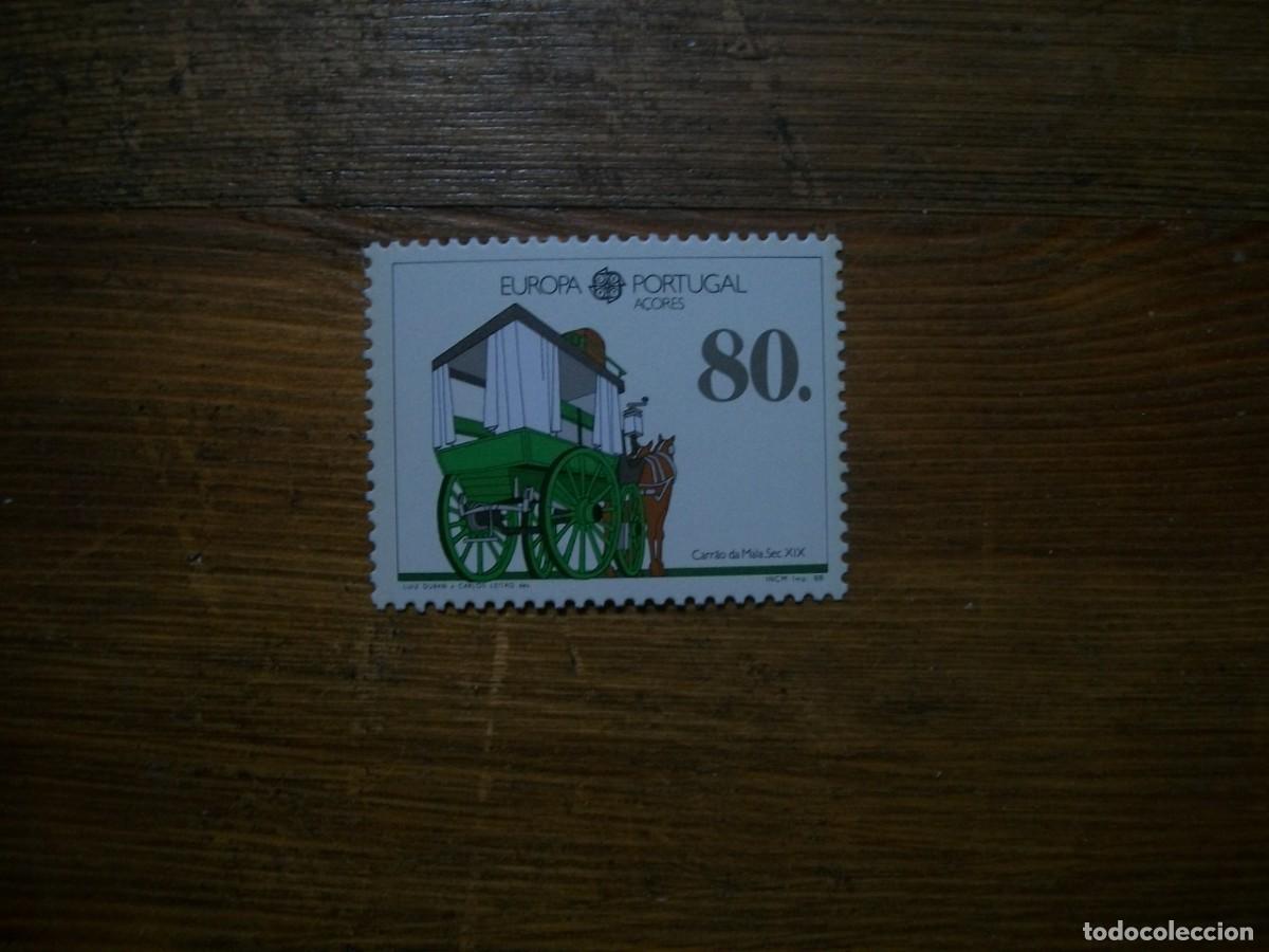 Sellos: 22.07/-AZORES-1988-SERIE COMPLETA EN NUEVO(**MNH)-EUROPA CEPT