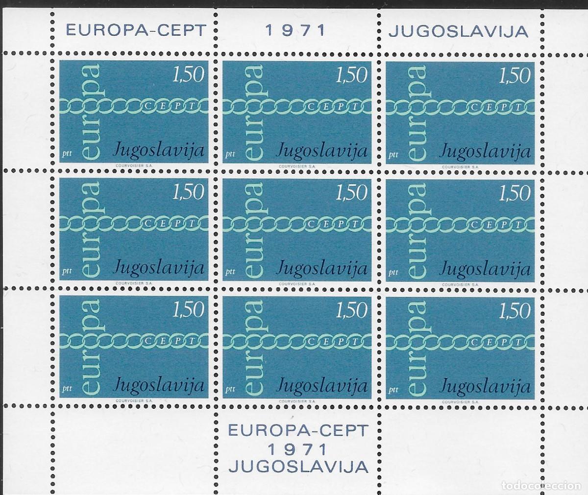 Sellos: YUGOSLAVIA - Foto 1