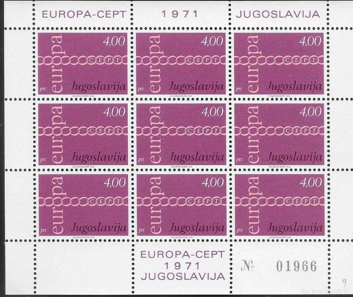 Sellos: YUGOSLAVIA - Foto 1