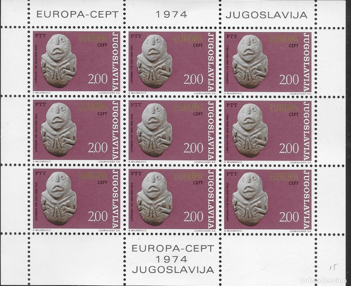 Sellos: YUGOSLAVIA - Foto 1