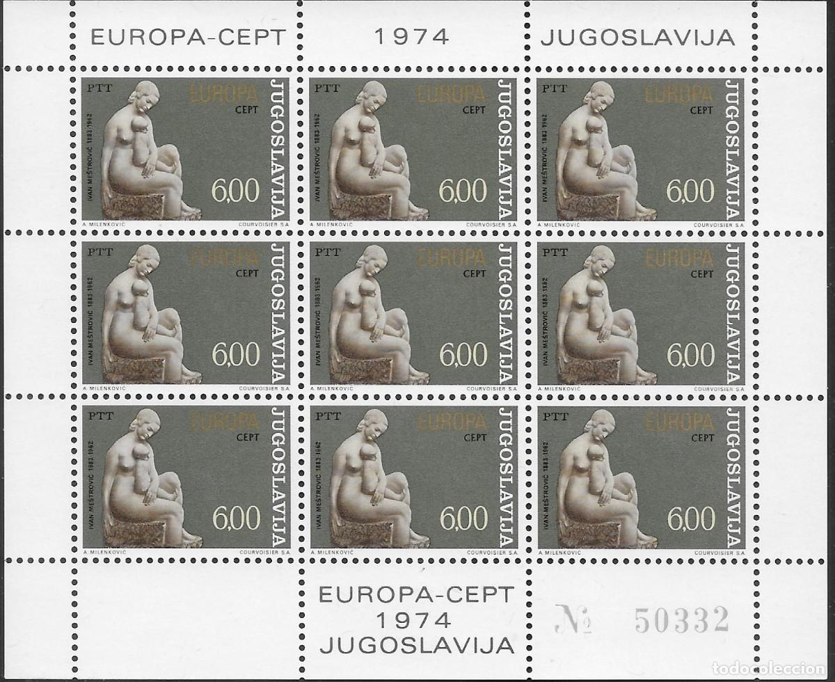 Sellos: YUGOSLAVIA - Foto 1