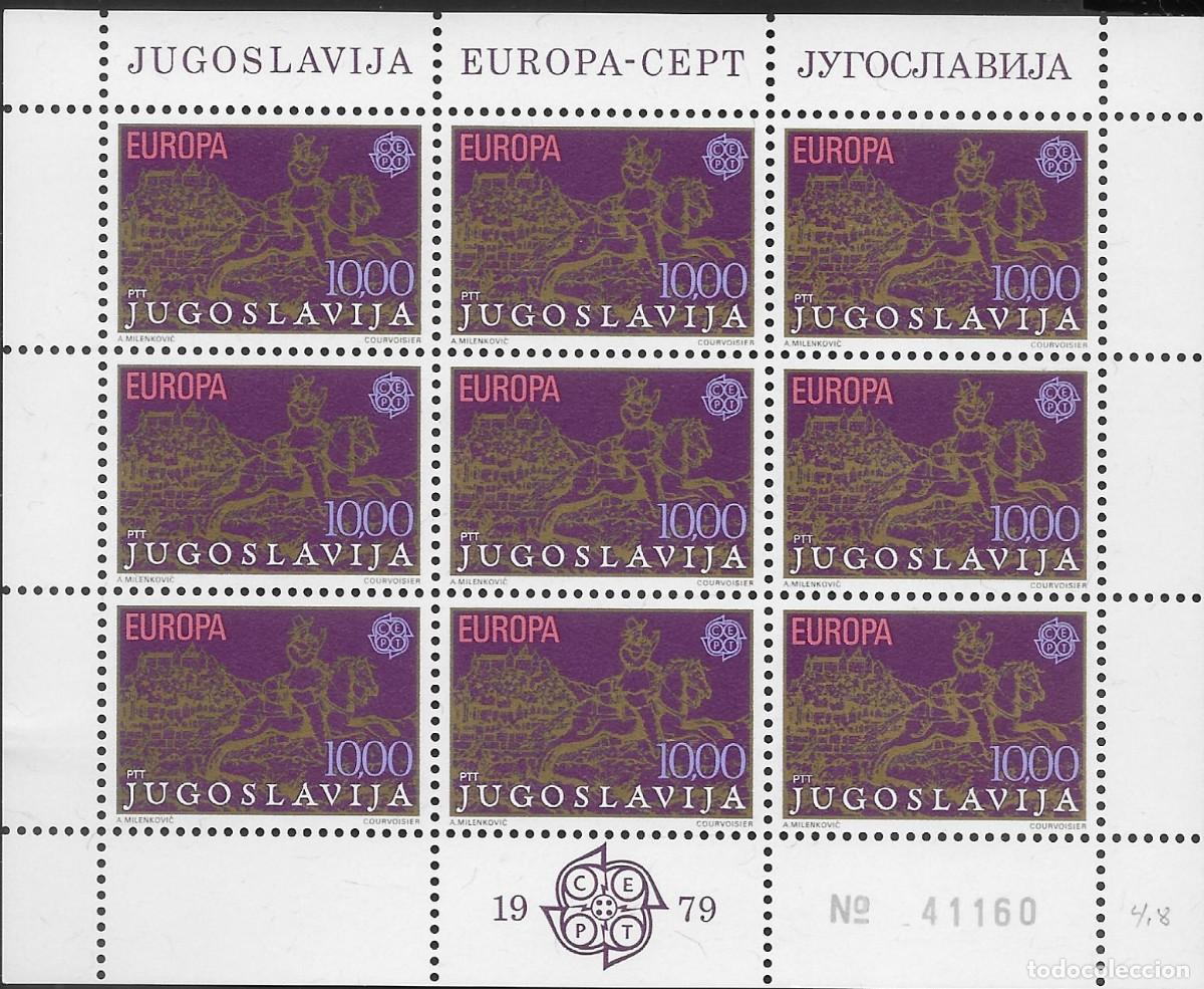 Sellos: YUGOSLAVIA - Foto 1