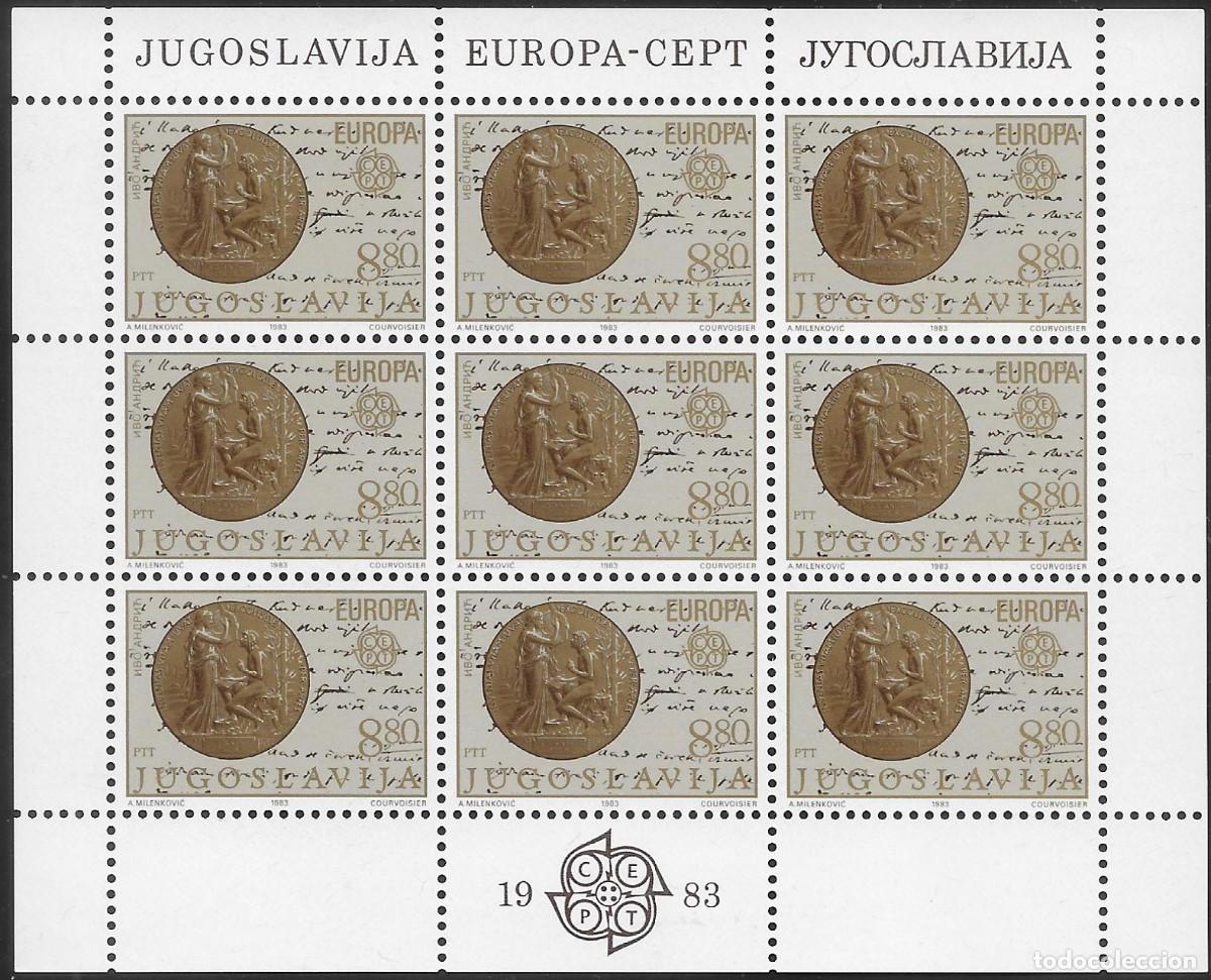 Sellos: YUGOSLAVIA - Foto 1