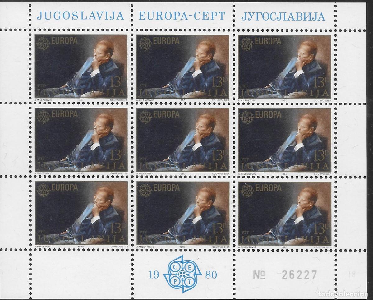 Sellos: YUGOSLAVIA - Foto 1