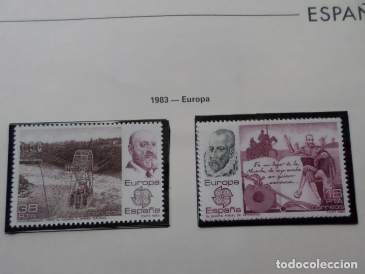 Francobolli: 1983, europa-cept, edifil 2703/04