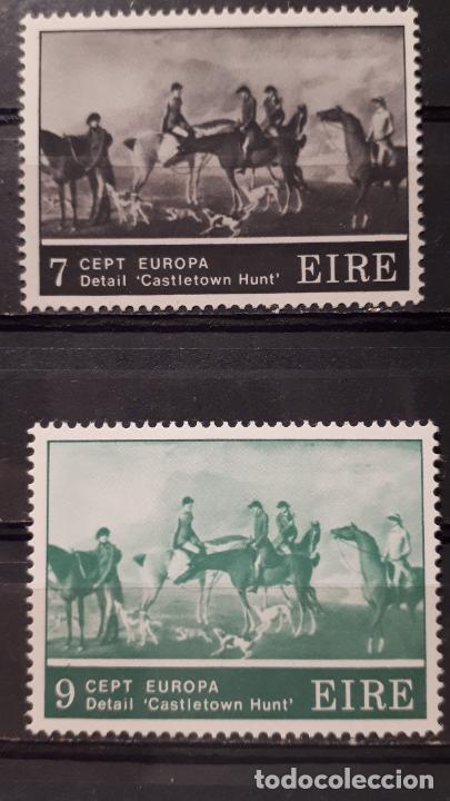 Selos: Irlanda (Europa) A&ntilde;o 1975**