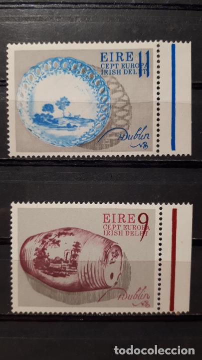 Selos: Irlanda (Europa) A&ntilde;o 1976**. Yvert 346/7.