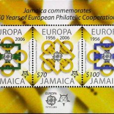 Sellos: JAMAICA EUROPA CEPT 2006