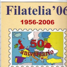 Sellos: DOCUMENTO FILATELICO ANFIL 2006 N 33 FILATELIA 06 TEMA EUROPA. Lote 400932139