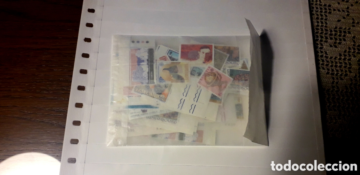 Selos: LOTE EUROPA CEPT 1983**