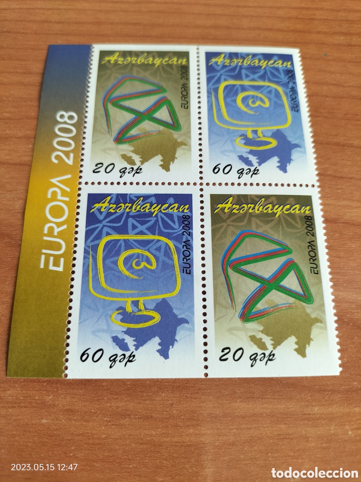 Sellos: Europa CEPT 2008. - Foto 1
