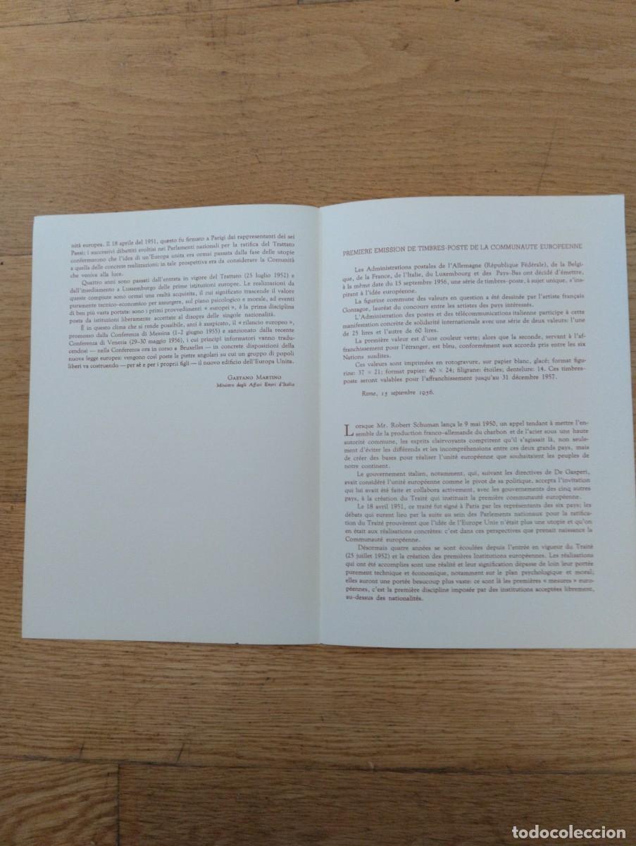 Sellos: Europa cept documento - Foto 2