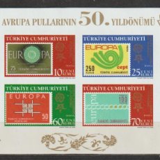 Sellos: TURQUÍA 50 ANIVERSARIO PRIMER SELLO ”EUROPA” 1956-2006 NUEVO
