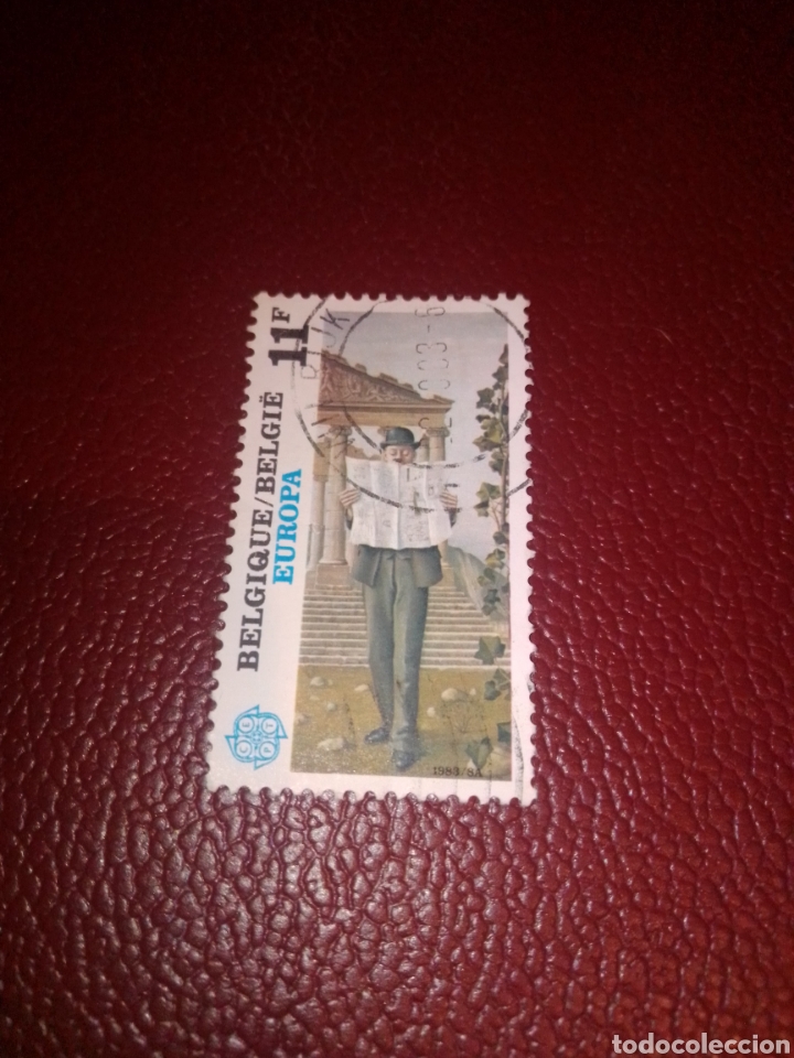 Stamps: B&eacute;lgica 1983 Europa Cept