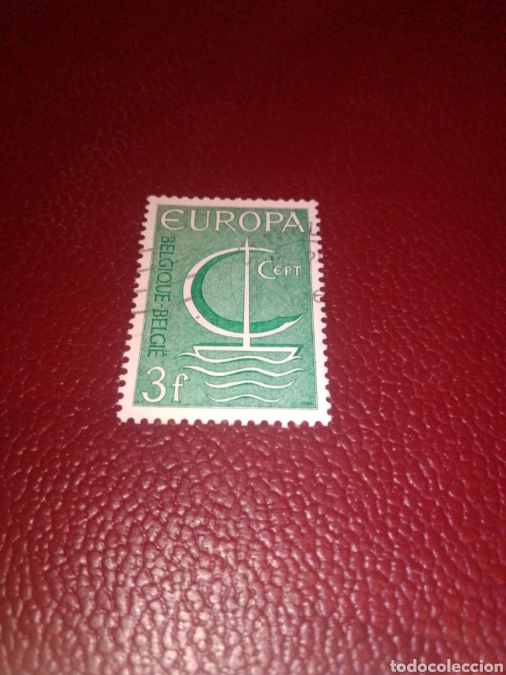 Sellos: B&eacute;lgica Cept 1966 - Foto 1