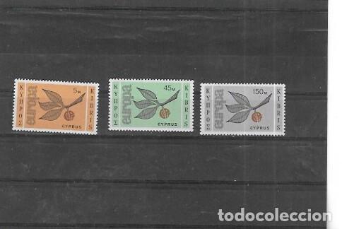 Sellos: SELLOS DE CHIPRE N&ordm; 250 AL 252 - Foto 1