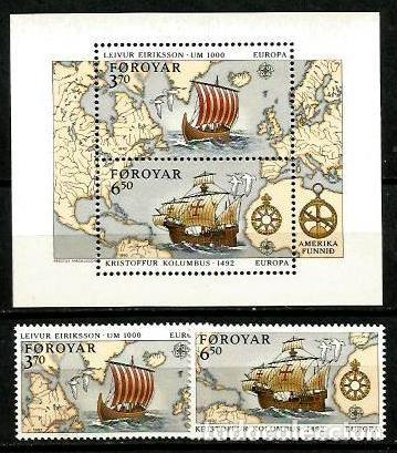 Briefmarken: ISLAS FEROE EUROPA V CENTENARIO