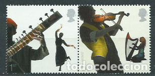 Selos: Tema Europa 2006 Gran Breta&ntilde;a Yvert 2800/1 ** Mnh