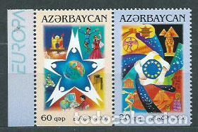 Selos: Tema Europa 2006 Azerbaijan Yvert 538/9a ** Mnh