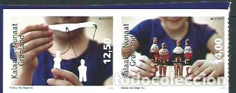 Briefmarken: Tema Europa 2015 Groenlandia Yvert 678/79 de Carnet ** Mnh