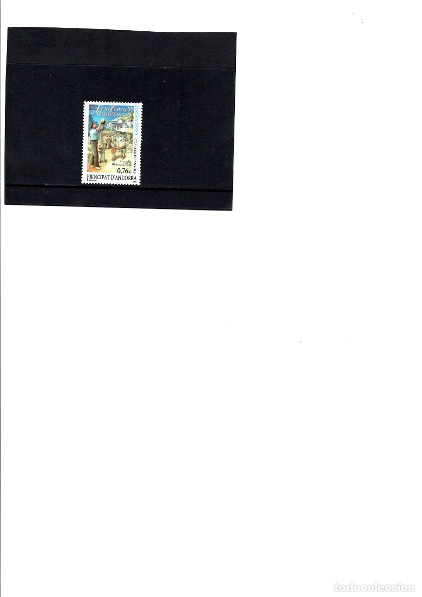 Sellos: Andorra tema cept 2003 - Foto 1
