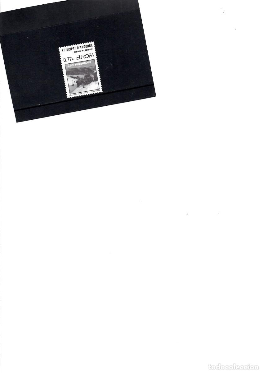 Sellos: Andorra tema cept 2004 - Foto 1