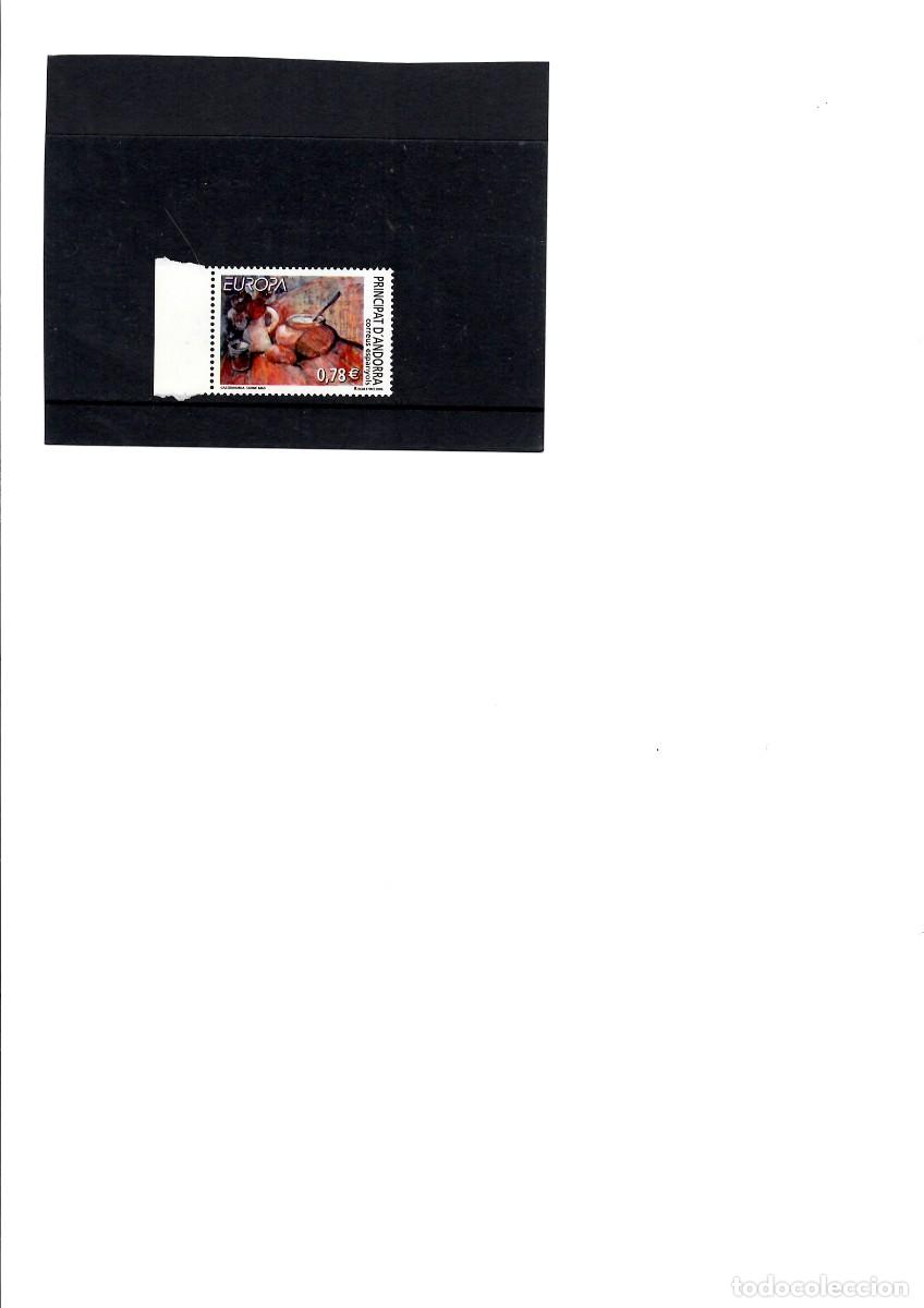 Sellos: Andorra tema cept 2005 - Foto 1