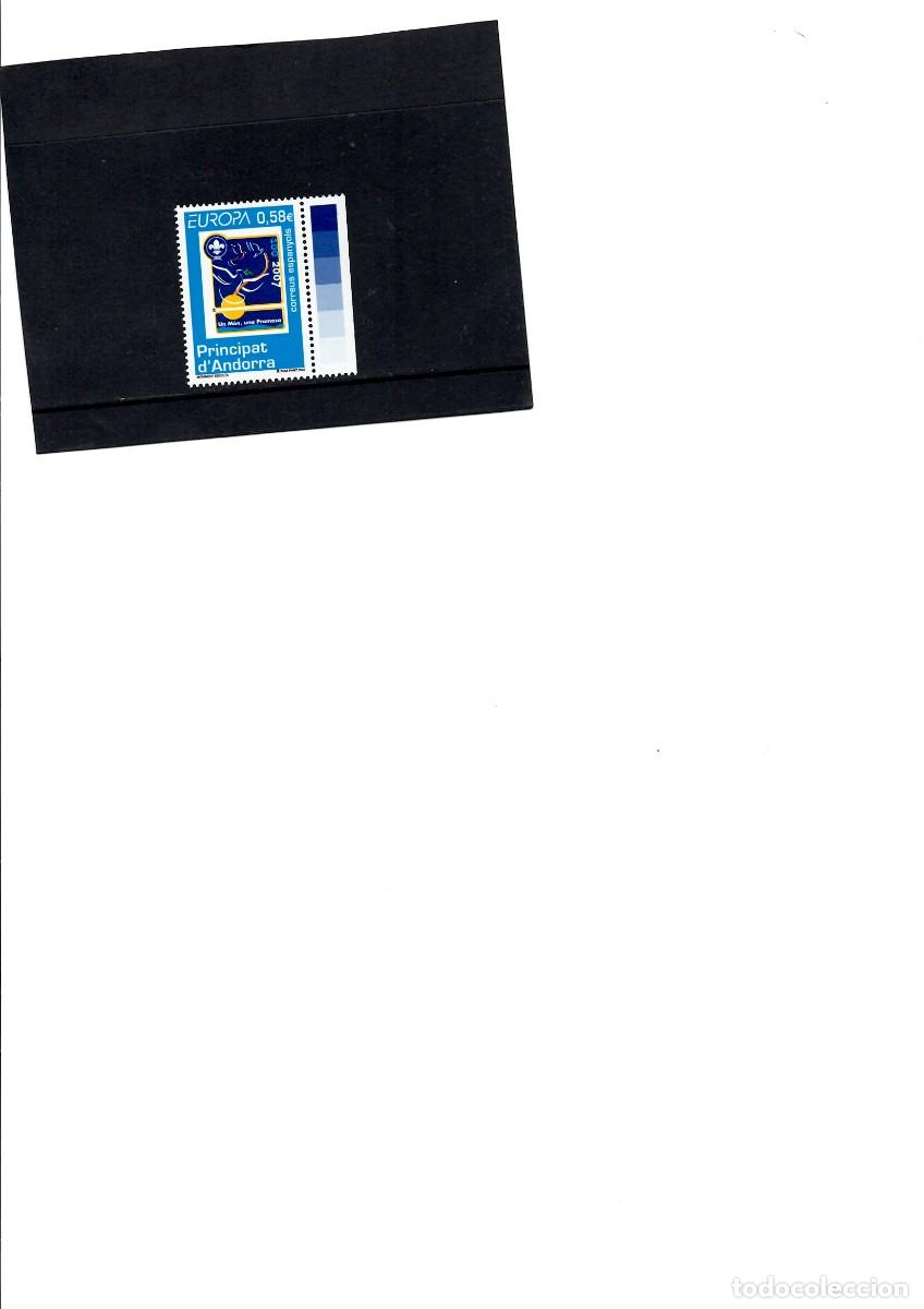 Sellos: Andorra tema cept 2007 - Foto 1