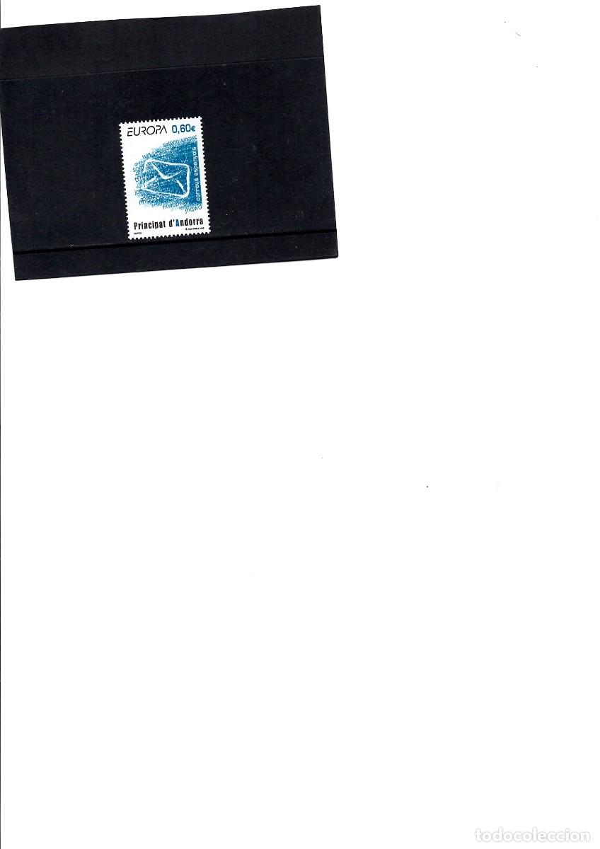 Sellos: Andorra tema cept 2008 - Foto 1