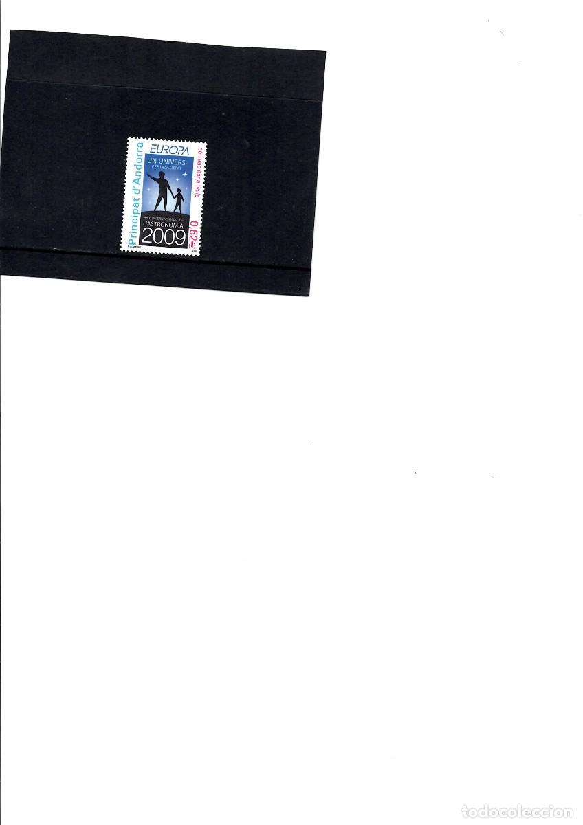 Sellos: Andorra tema cept 2009 - Foto 1