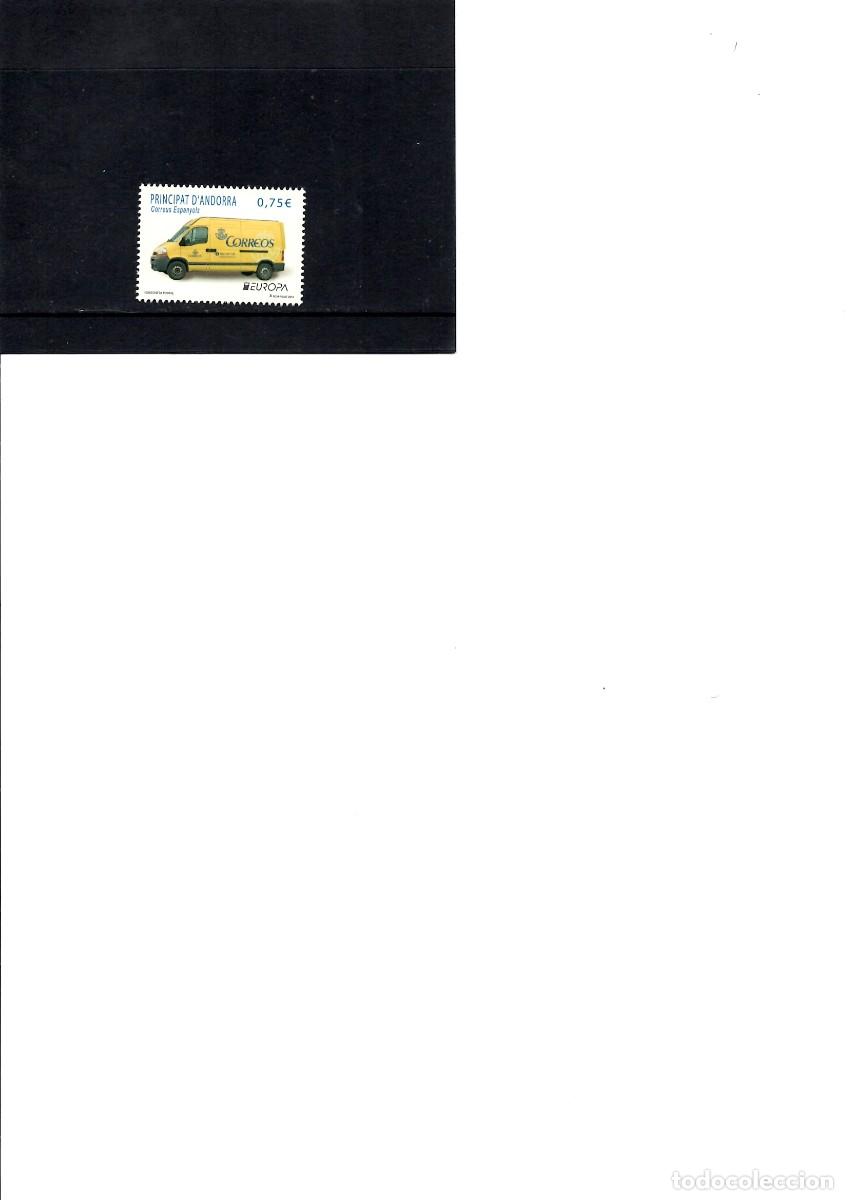 Sellos: Andorra tema cept 2013 - Foto 1