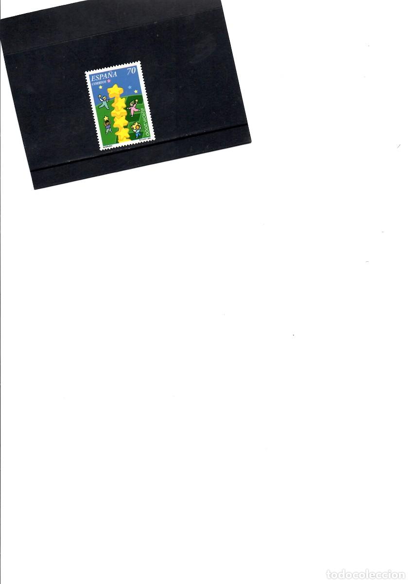 Sellos: Espa&ntilde;a, tema cept 2000 nuevo - Foto 1