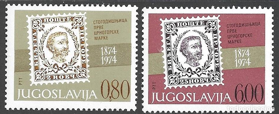 Sellos: CENTENARIO DEL SELLO DE MONTENEGRO - Foto 1