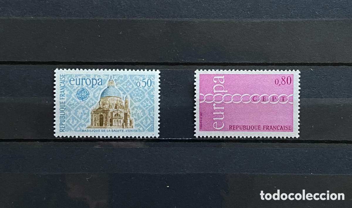 Sellos: Sellos, nuevo, de Francia 1971 Yvert 1676 Edificios - Foto 1