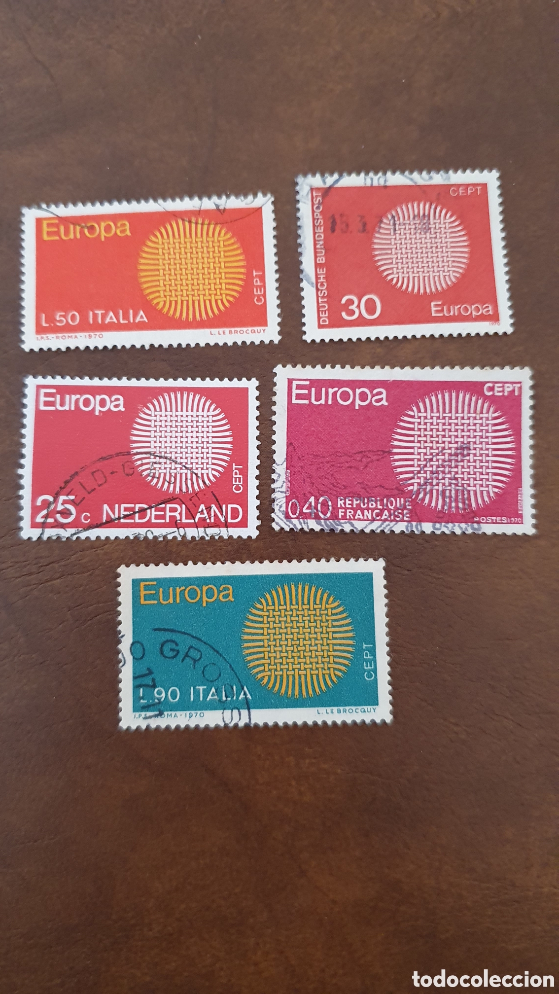 Sellos: Europa CEPT a&ntilde;o 1970