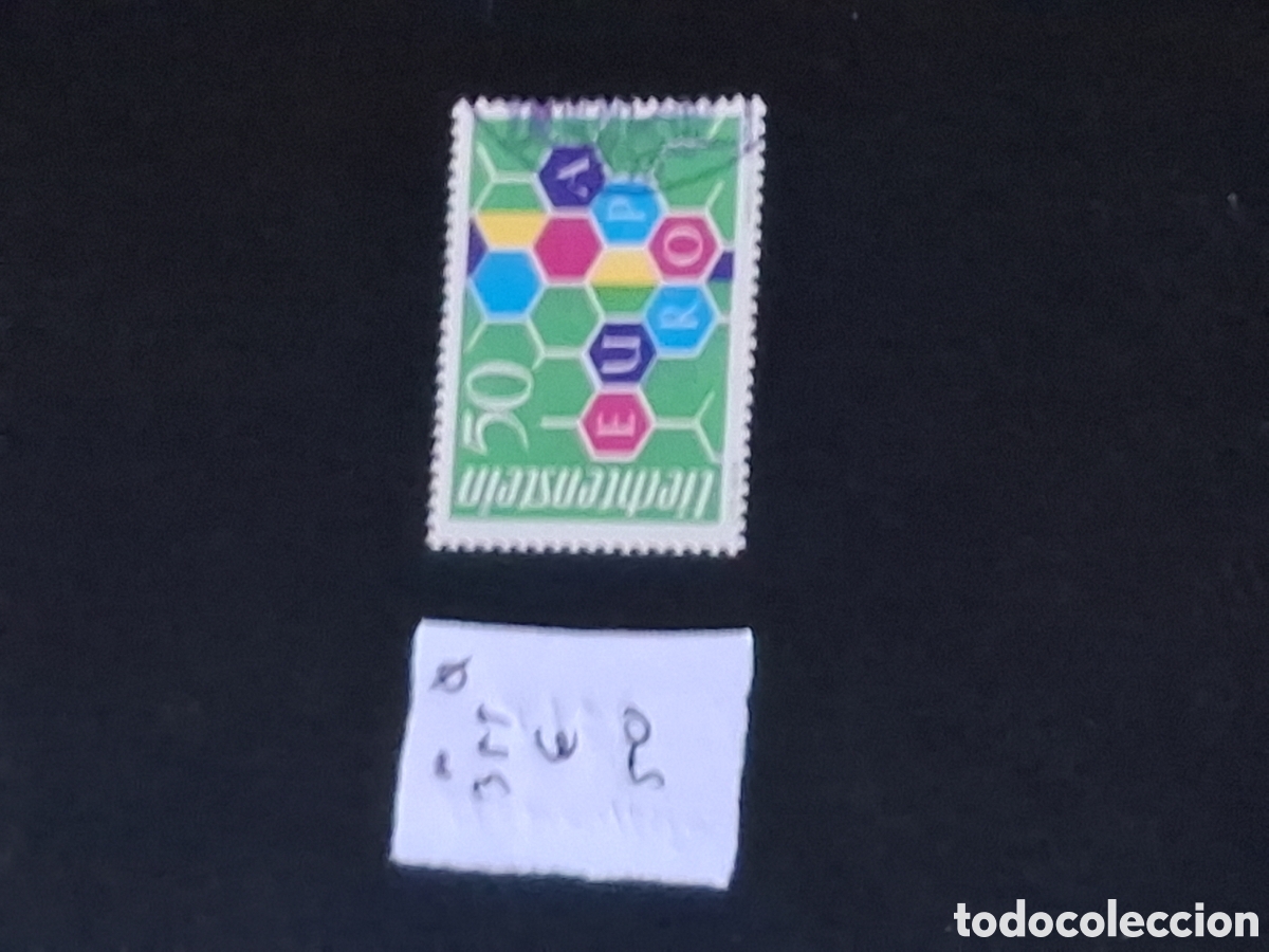 Sellos: Lienthestei tema europa - Foto 1