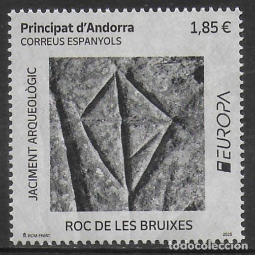 Sellos: Andorra espa&ntilde;ola 2025 EUROPA CEPT Nuevo MNH