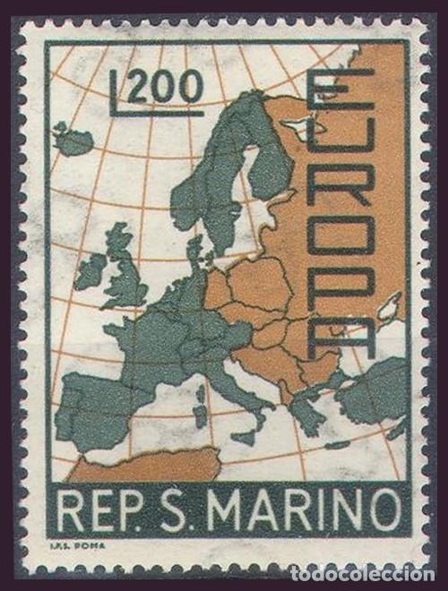 Sellos: 1v San Marino, 1967 | Europa-CEPT | Yvert: 697 - Michel: 890 MNH **