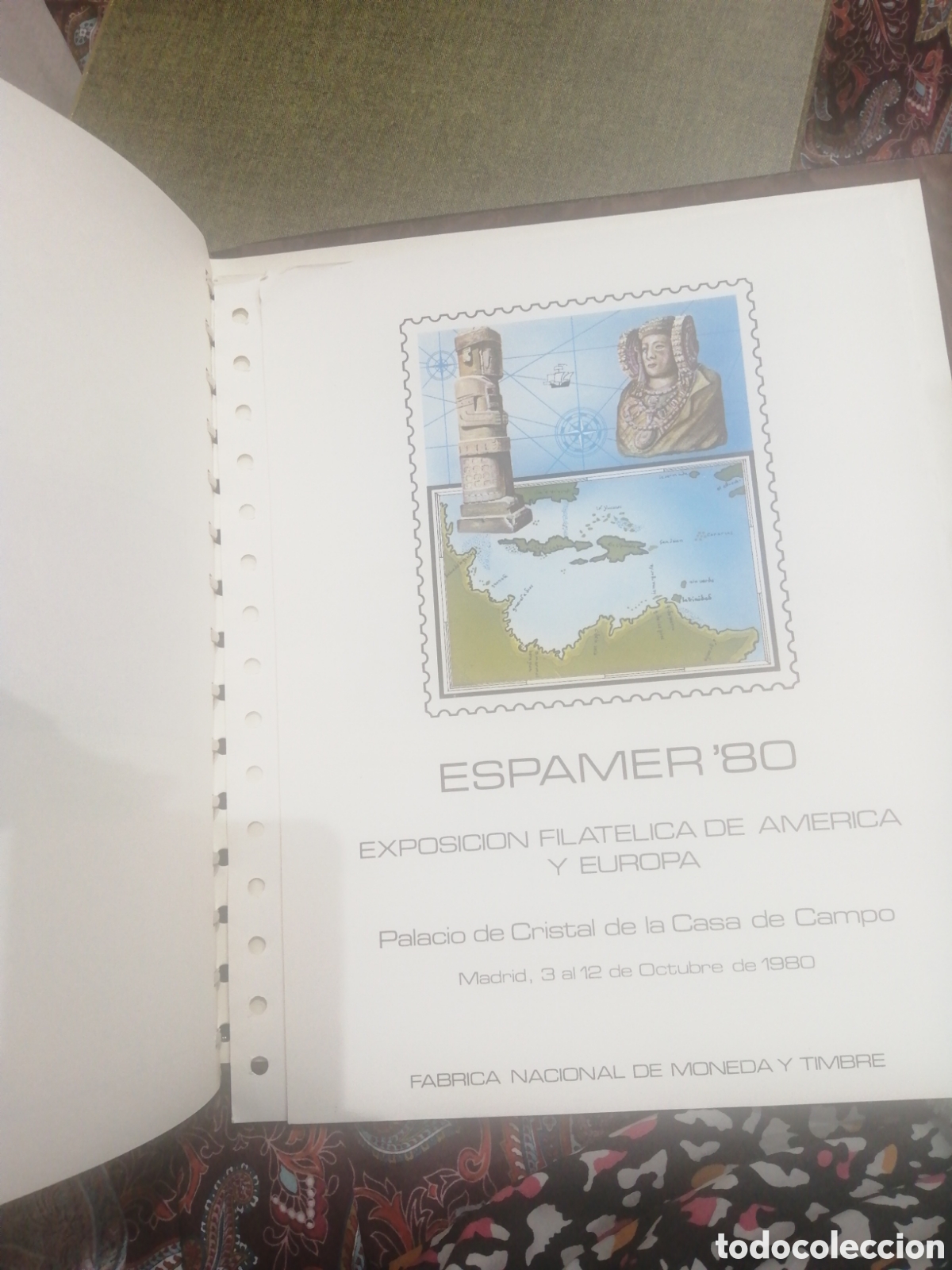 Sellos: Sellos Espamer 1980 America y Europa