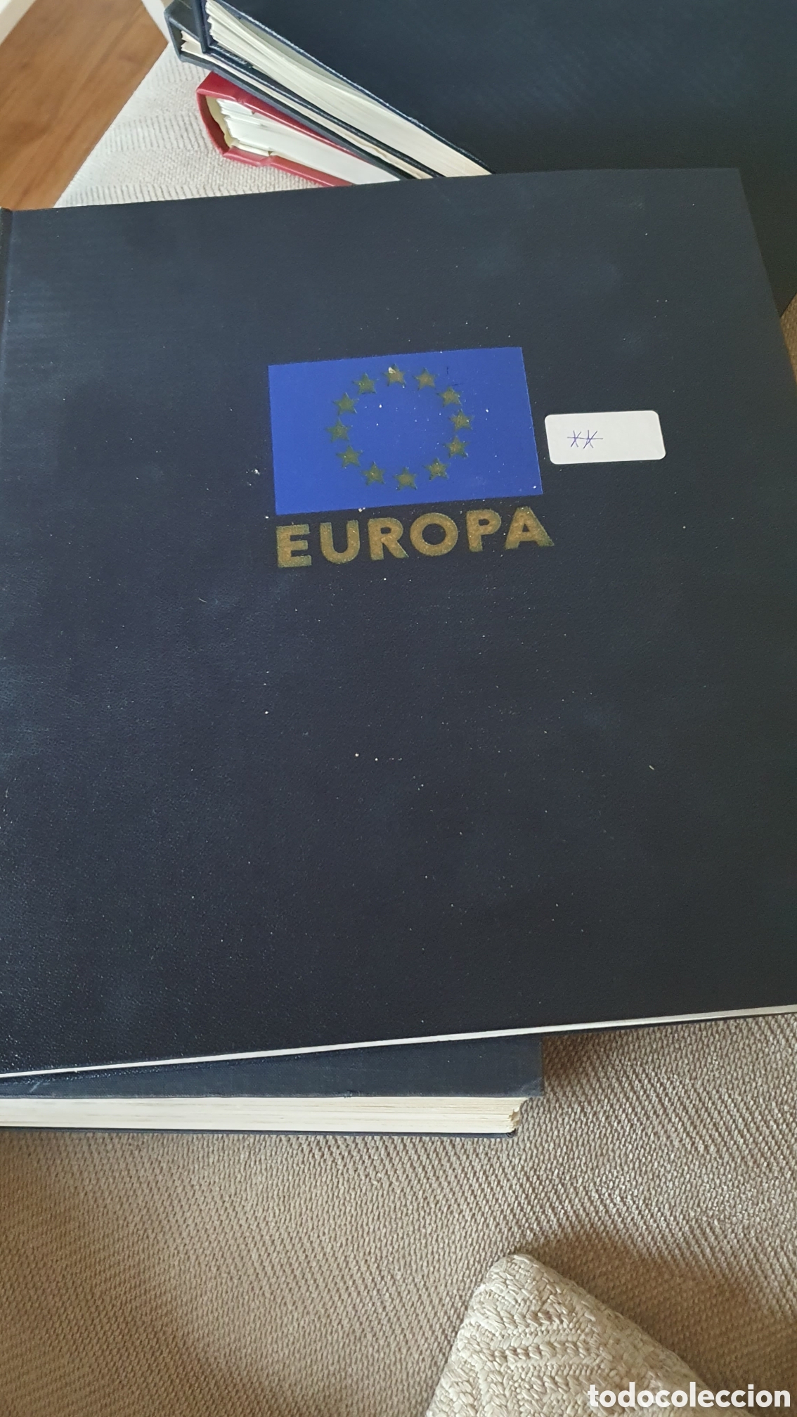 Sellos: Album de de sell de Europa 1956 a 1976 todos nuevos 97 hojas