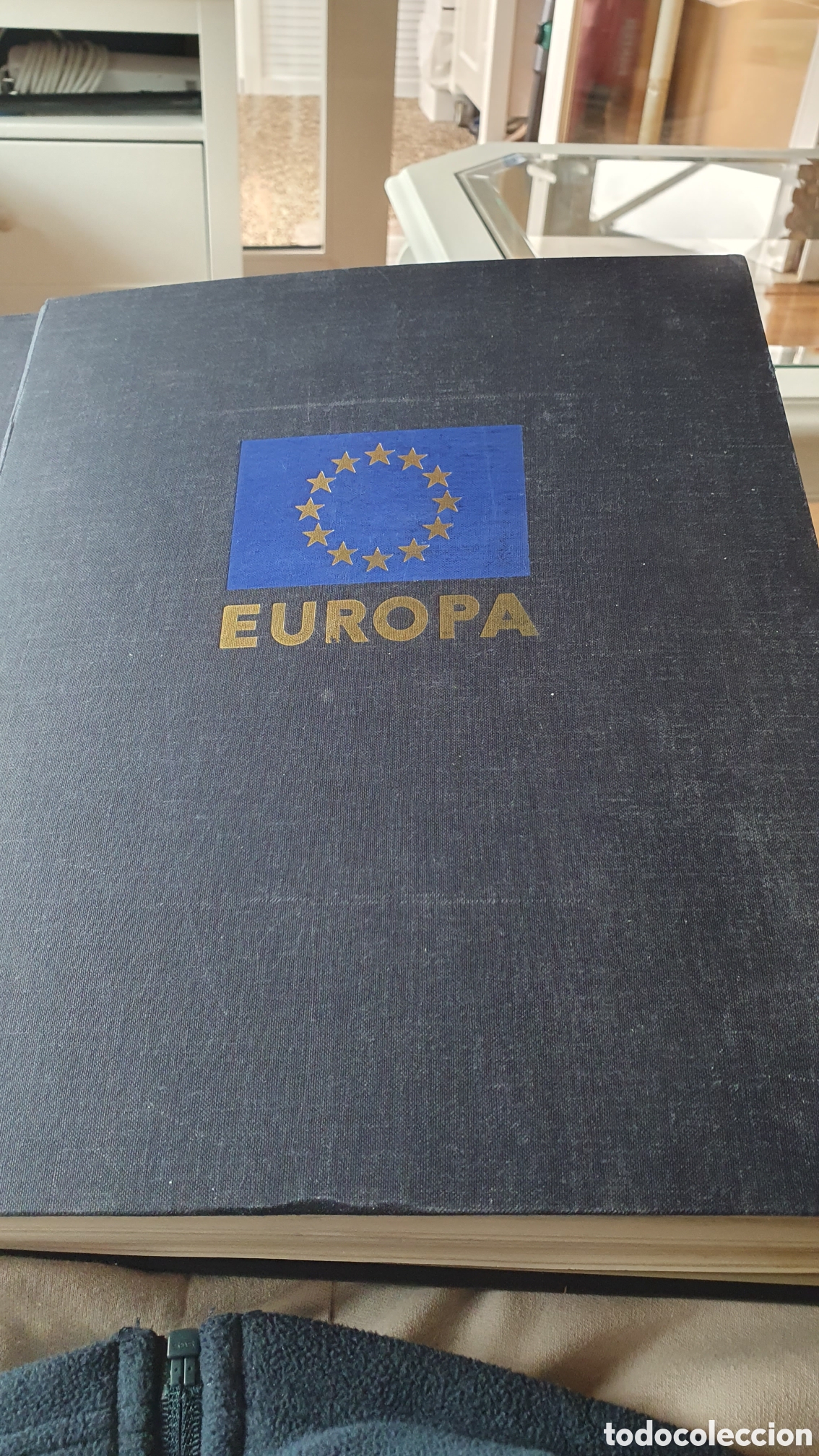 Sellos: Album sellos europa 1957a 1980 m&aacute;s de 100 hojas