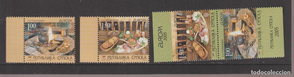 Sellos: Bosnia, Administracion Serbia 2005 - Europa CEPT - Yvert 304/307 mnh**