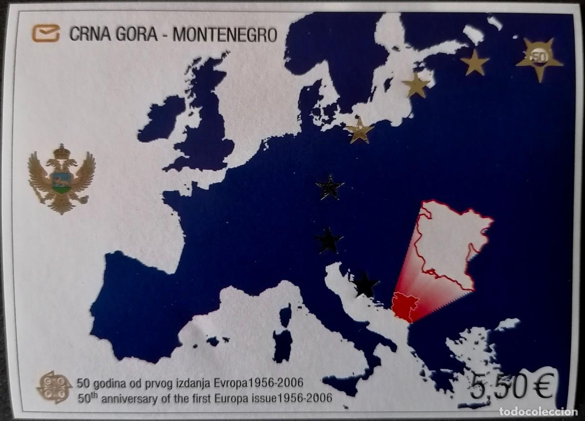 Sellos: MONTENEGRO 2006 - HB EUROPA / CEPT =