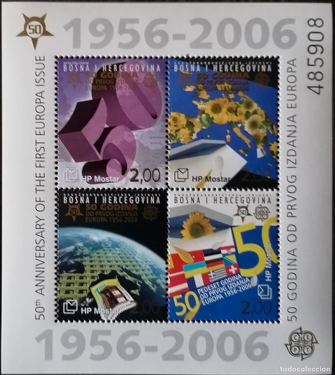 Sellos: BOSNIA - HERZEGOVINA MOSTAR 2006 - HB EUROPA CEPT .